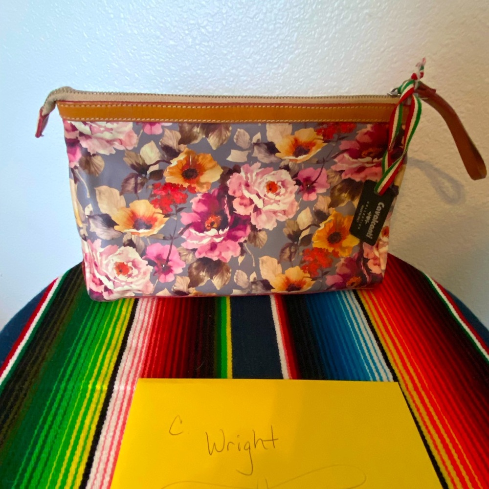 Cavalcanti Lrg Clutch Italian Leather
